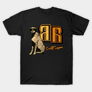 Retro Cheetah Style T-Shirt